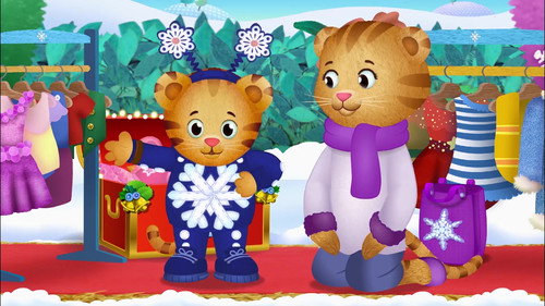 Daniel Tiger's Neighborhood Season 1 Episode 64 - Snowflake Day!