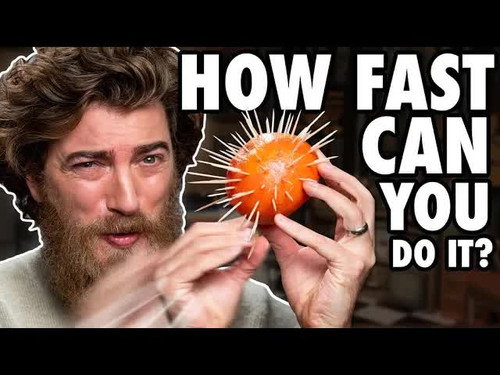Who Is the Fastest? (SPEED CHALLENGE) still
