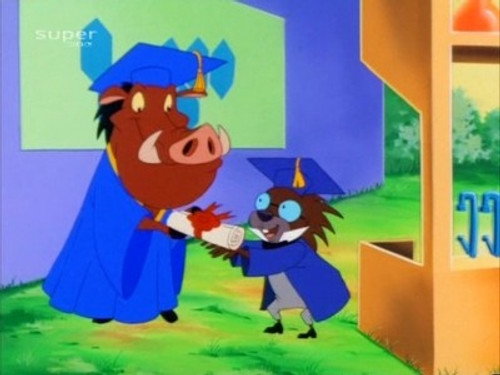 Timon and Pumbaa Season 5 Episode 6 - Living in De Nile