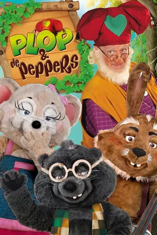 Plop & de Peppers poster