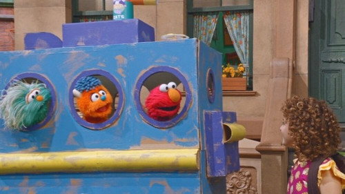 Sesame Street Submarine still
