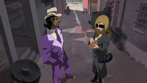 The Boondocks Season 1 Episode 3 - Guess Hoe's Coming to Dinner