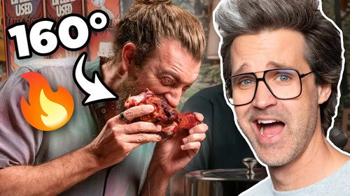Extreme Scorching Hot Food Challenge (Throwback) still
