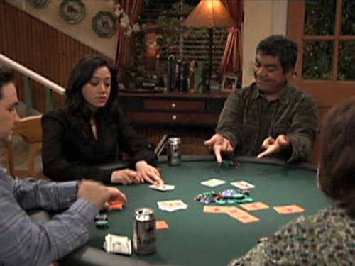 George Lopez Season 6 Episode 12 - George Uses His Vato Power to Save Dinero Que La