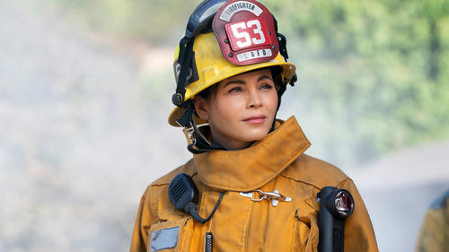The Rookie Season 7 Episode 8 - Wildfire