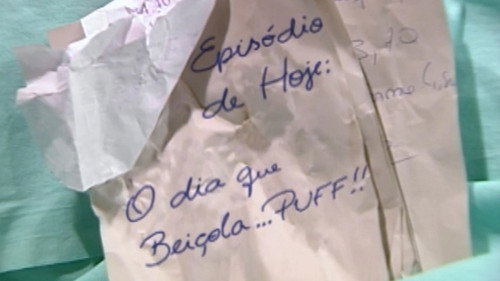 O Dia Que o Beiçola... Puff! still