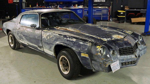 Hot Rod Garage Season 4 Episode 1 - Low-Buck Speed Project! LS Swapped 1979 Camaro! #Bonemaro
