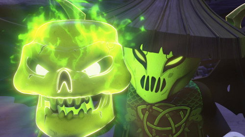 Ninjago: Masters of Spinjitzu Season 13 Episode 2 - Into the Dark