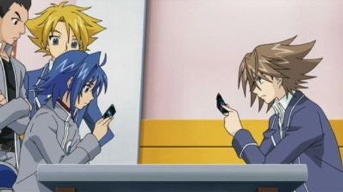 Cardfight!! Vanguard Season 1 Episode 2 - Ride to Victory