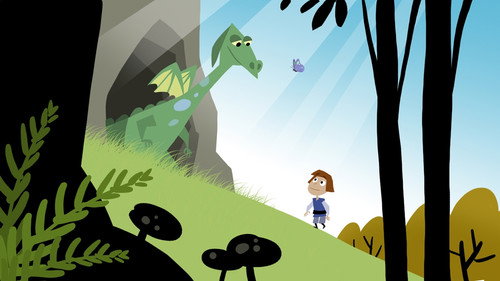 The Reluctant Dragon still