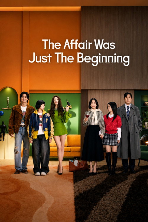 The Affair Was Just The Beginning poster