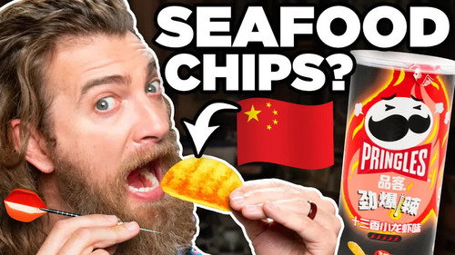 International Pringles Taste Test still