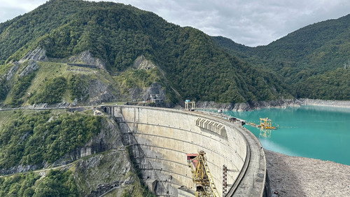 Saving Georgia's Largest Dam still