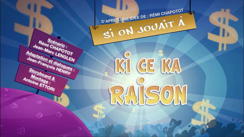 Kaeloo Season 2 Episode 6 - Let's Play Ki Ce Ka Raison