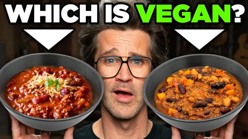 Vegan vs. Non-Vegan Foods Taste Test still
