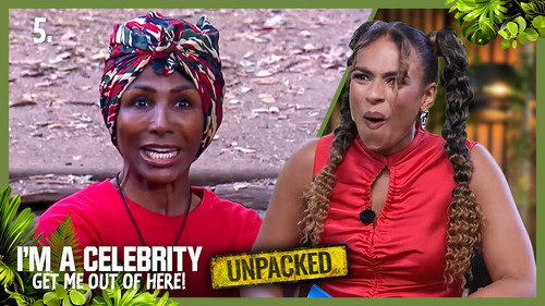 I'm A Celebrity... Unpacked (South Africa) Season 1 Episode 5 - Did David's hair joke cross a line with Gemma?