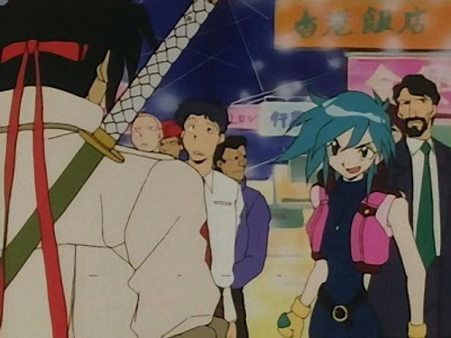 Mobile Fighter G Gundam Season 1 Episode 30 - Beautiful Fighter! Dangerous Allenby