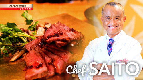 Dining with the Chef Season 9 Episode 24 - Authentic Japanese Cooking: Beef with Kombu Dashi Sauce