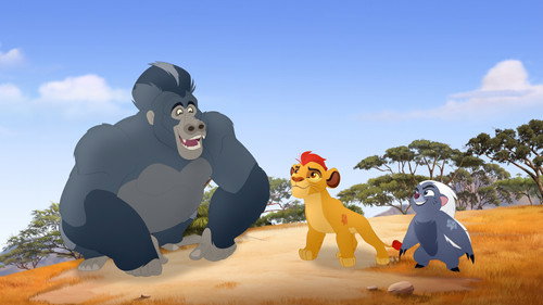 The Lion Guard Season 2 Episode 25 - Beshte and the Beast