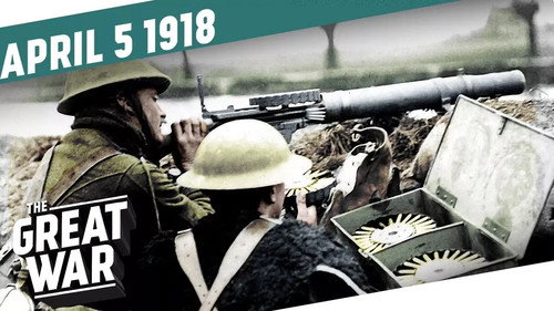 The Great War Season 5 Episode 14 - Operation Michael Runs Out Of Breath - Week 193