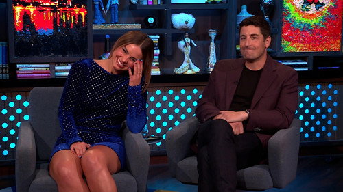 Addison Rae and Jason Biggs still