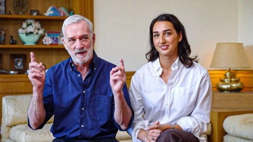 Finlay, Barbara e Carolina still