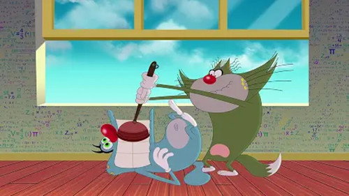 Oggy and the Cockroaches Season 6 Episode 32 - A Shockproof Denture