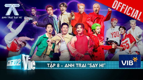Anh Trai "Say Hi" Season 1 Episode 8 - Episode 8