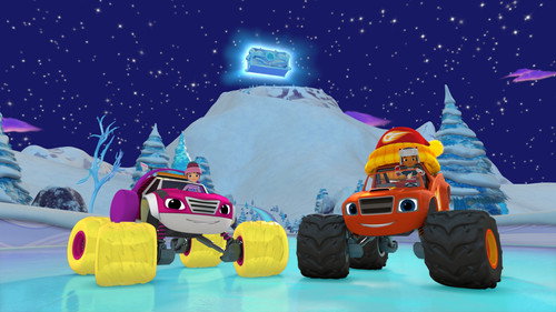The Ice Treasure still
