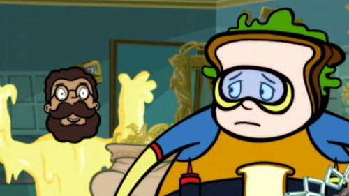 WordGirl Season 1 Episode 5 - Chuck! / Down With Word Up