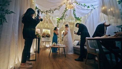 Runaway Groom still