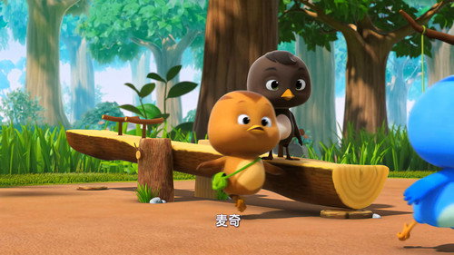 Cute Little Chicken Squad Season 1 Episode 15 - Episode 15