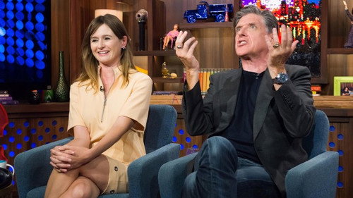 Emily Mortimer & Criag Ferguson still