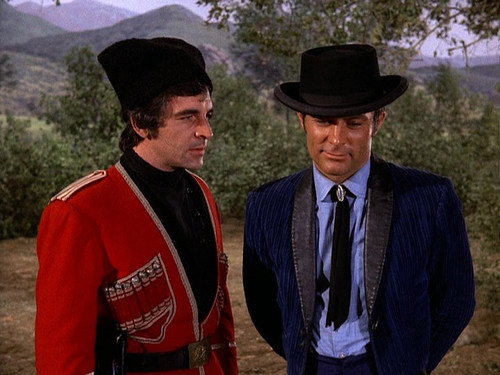 The Wild Wild West Season 4 Episode 22 - The Night of the Cossacks