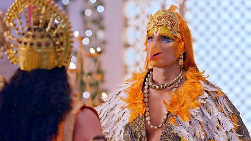 Pakshiraj Garud Helps Shri Ram still