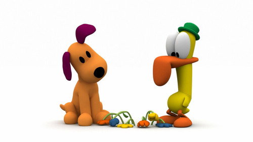Pocoyo Season 2 Episode 26 - Dirty Dog