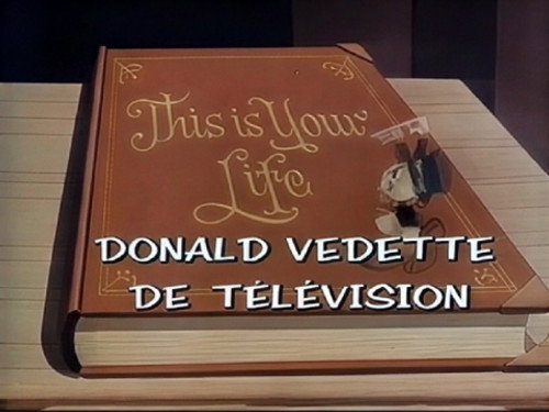 The Wonderful World of Disney Season 6 Episode 23 - This is Your Life, Donald Duck