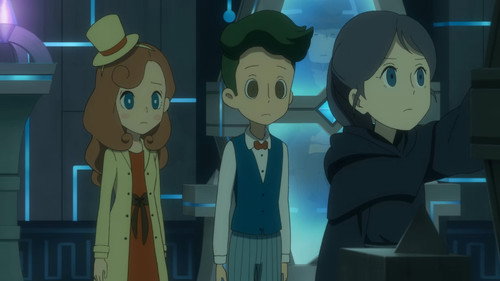 Professor Layton and the Relics Treasure: Episode 5 still