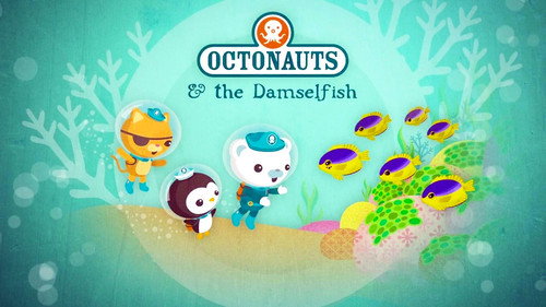 Octonauts Season 2 Episode 9 - The Damselfish