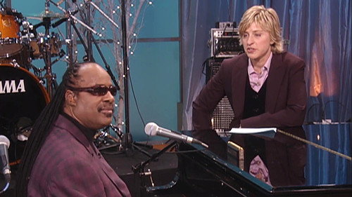 Day 9 of 12 Days of Giveaways, Stevie Wonder, Andy Dick still