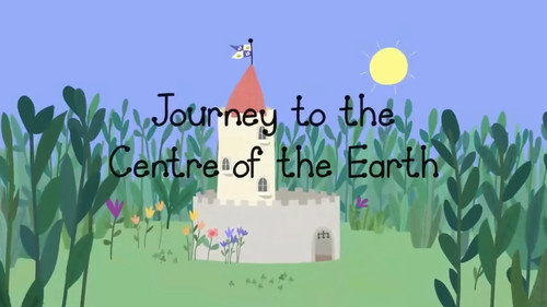 The Journey to the Centre of the Earth still