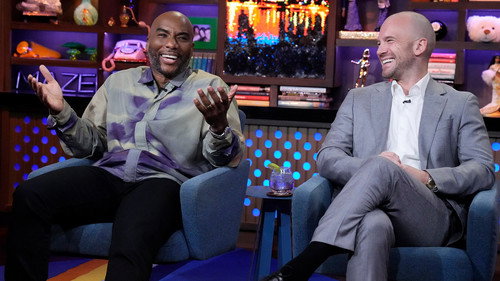 Sean Evans and Charlamagne tha God still