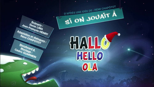Kaeloo Season 2 Episode 17 - Let's Play Hallo, Hello, Hola!