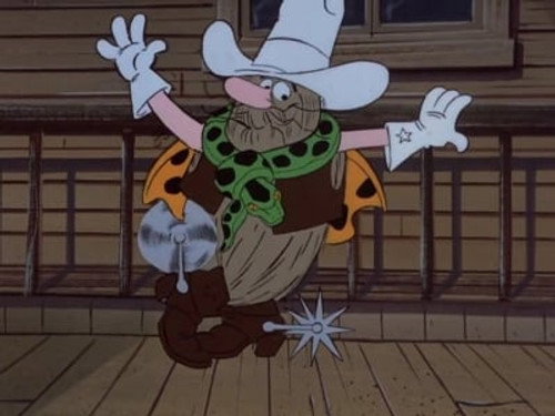 Scooby's All-Stars Season 2 Episode 18 - Wild West Cavey