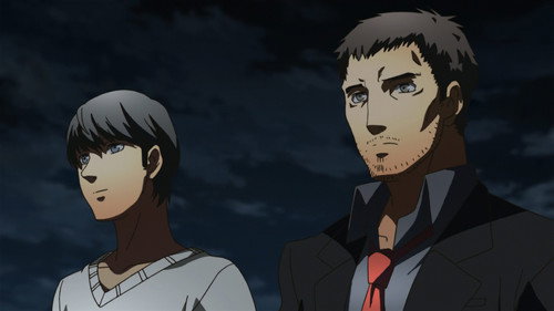 PERSONA 4 the Animation Season 1 Episode 18 - Anniversary to Become a Family