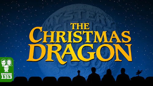 The Christmas Dragon still