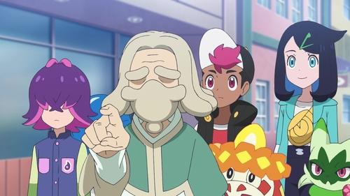 Pokémon Horizons Season 1 Episode 77 - Ludlow's Homecoming!