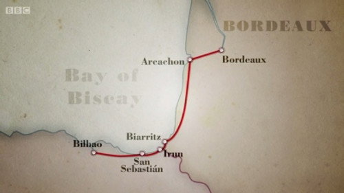 Great Continental Railway Journeys Season 2 Episode 6 - Bordeaux to Bilbao
