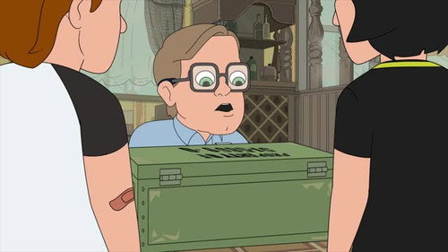 Trailer Park Boys: The Animated Series Season 1 Episode 6 - The Three Mustardteers