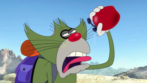 Oggy and the Cockroaches Season 4 Episode 9 - Into the Wild